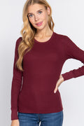 Ctv t11755 Burgundy