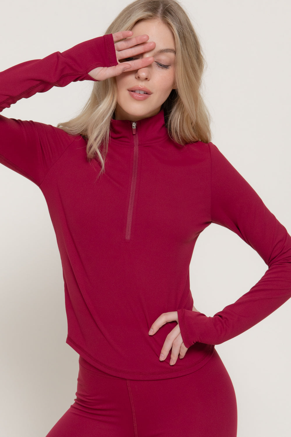 Ctv t14872 Burgundy