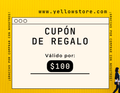 Cupón de Regalo YELLOW