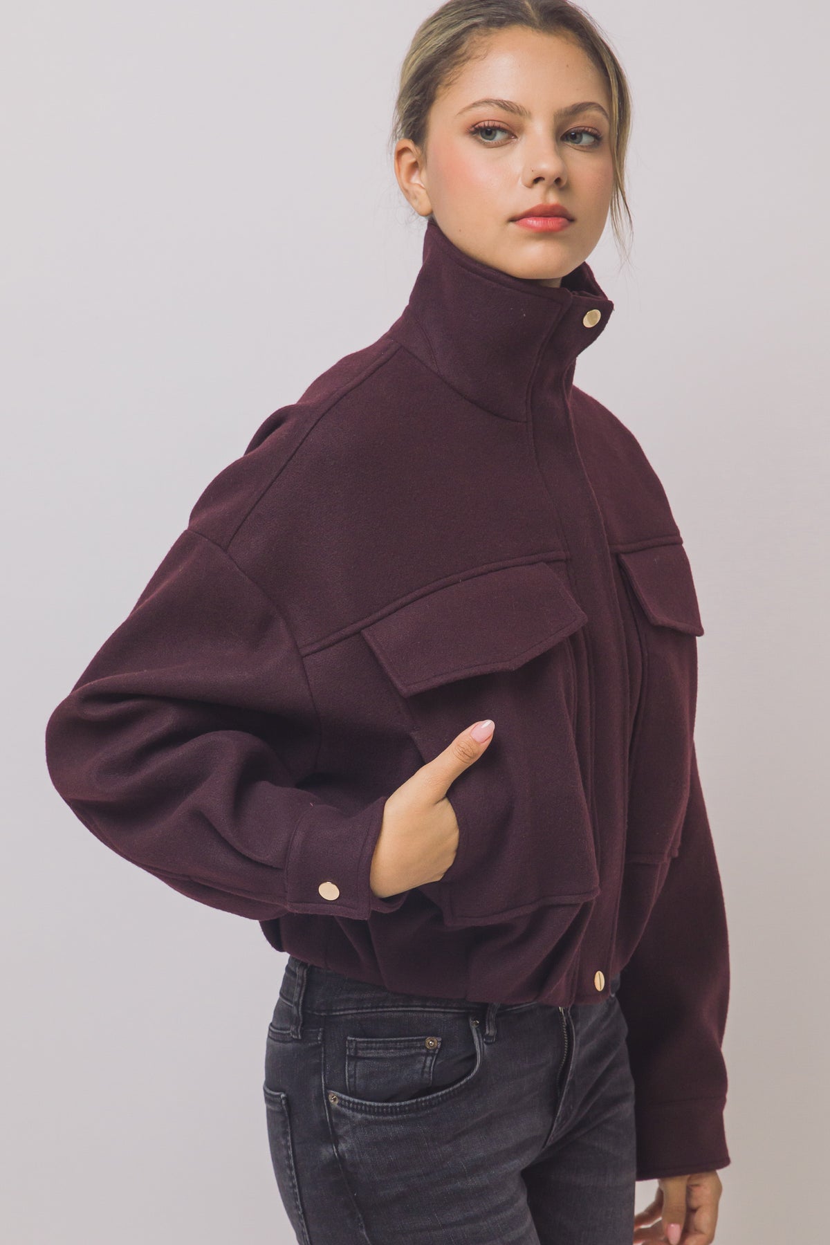 Lv Tr 80444jn burgundy