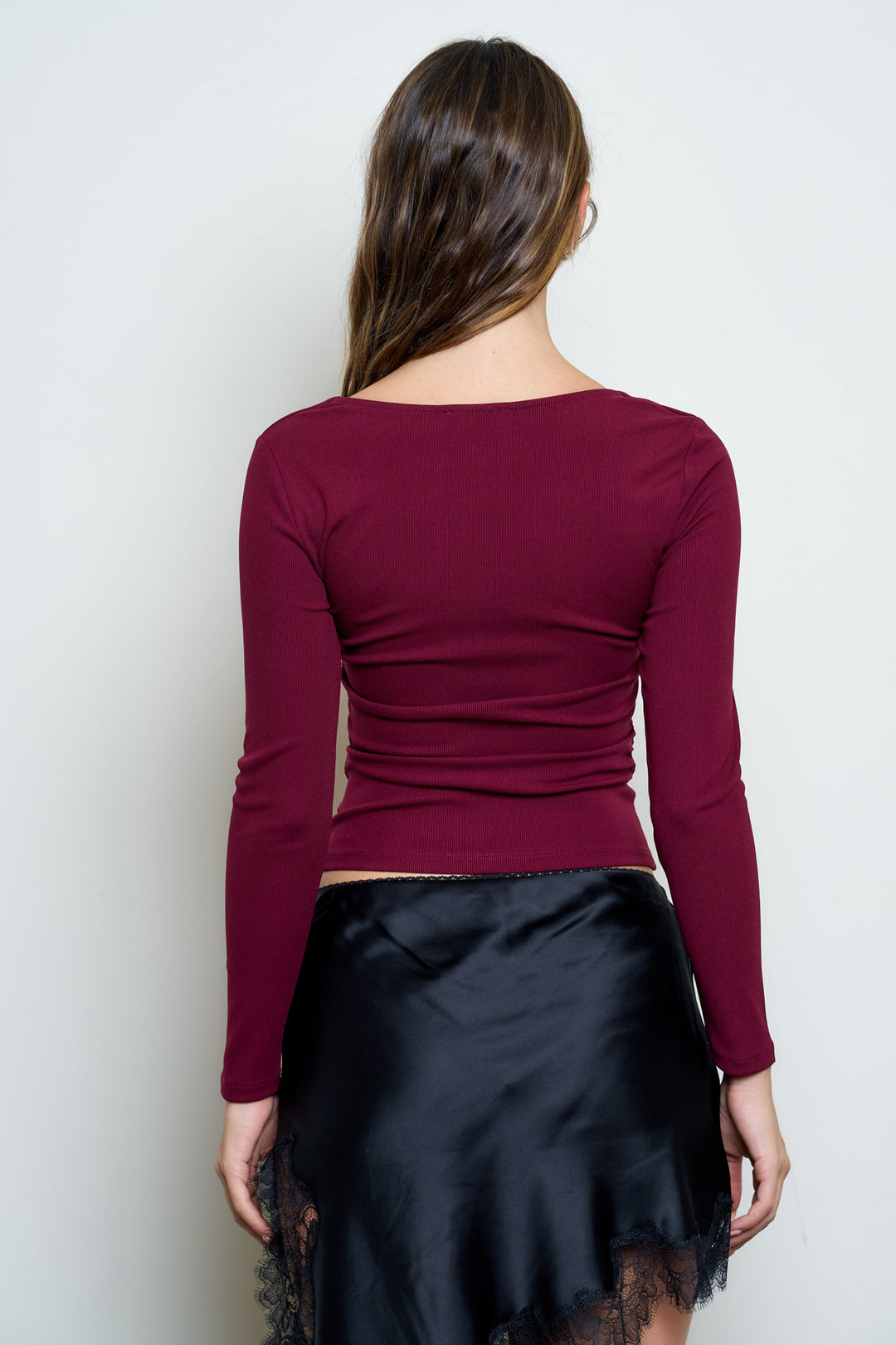 Bl ppr TW2404 Burgundy