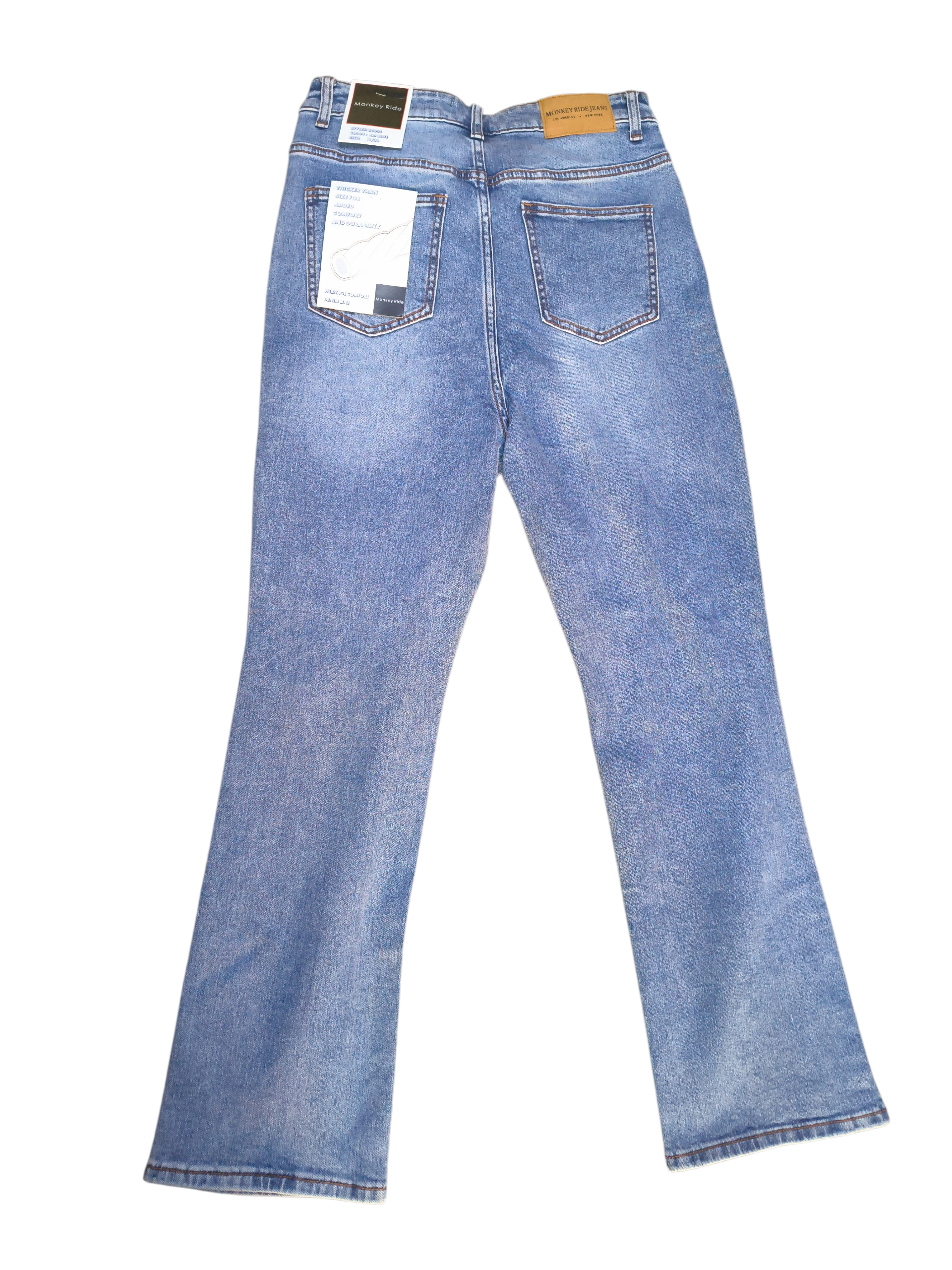 Mnky Rd b0055 Lt blue